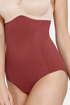 Zivame All Day Seamless Highwaist Brief - Wild Ginger — thumbnail 6